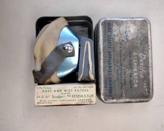 Vintage respirator inbox
