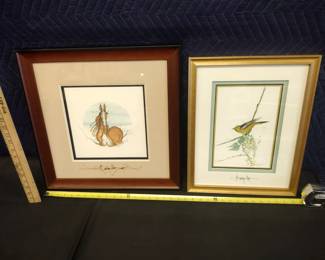 P Buckley Moss  professionally framed and matted some quadruple matted and some double signed