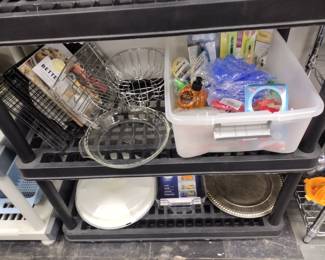 New miscellaneous kitchen items