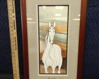 P Buckley Moss  professionally framed and matted some quadruple matted and some double signed