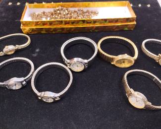 Vintage watches. Women's