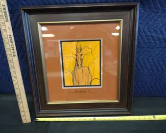 P Buckley Moss  professionally framed and matted some quadruple matted and some double signed