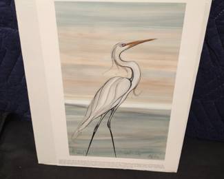 P Buckley Moss lithographs (Any price shown were purchase prices not our sale prices.) RARE 