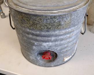 Vintage water cooler