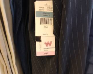 Brand new clothes with tags Women's mainly.