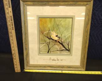 P Buckley Moss  professionally framed and matted some quadruple matted and some double signed