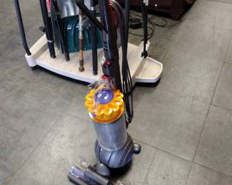 Dyson vacuum with attachments