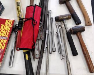 Miscellaneous tools craftsman and more.