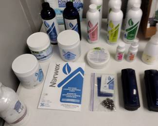 Norwex cleaning supplies.