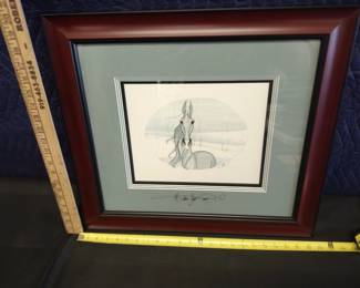 P Buckley Moss  professionally framed and matted some quadruple matted and some double signed
