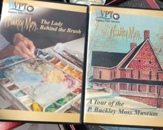 P Buckley Moss Painting DVDS