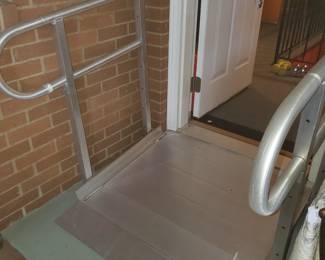 3ft aluminum ramp