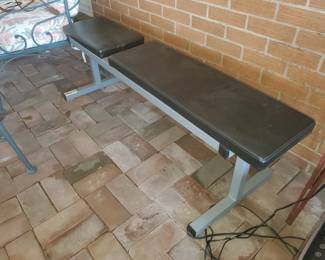 workout bench