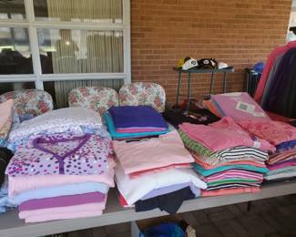 Plus size tops & pj's