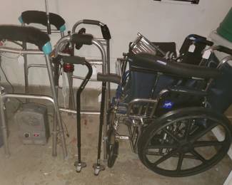 Wheelchairs & medical equipment