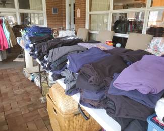 Plus size pants & Capri's