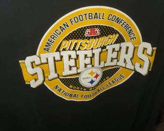 Large assortment of Steelers T shirts