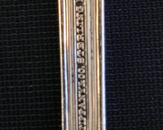 Tiffany & Co Sterling Demitasse Spoon 6pc Set 