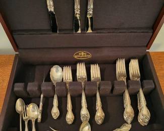 Gorham Melrose Sterling Flatware Set