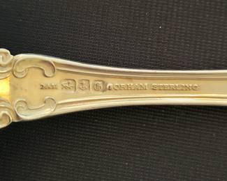 Gorham Melrose Sterling Flatware Set