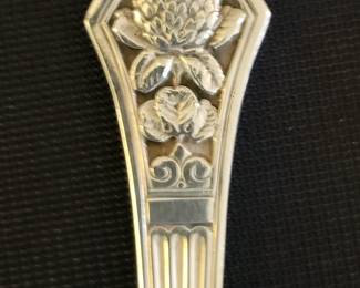 Tiffany & Co Sterling Demitasse Spoon 6pc Set 