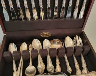 Gorham Melrose Sterling Flatware Set