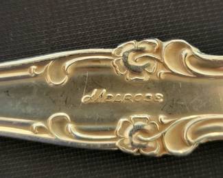 Gorham Melrose Sterling Flatware Set