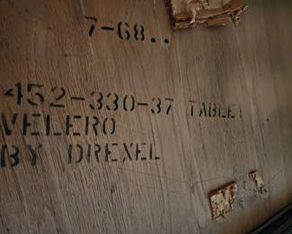 Drexel Dining Room Table and Chairs