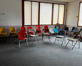 Preschool chairs