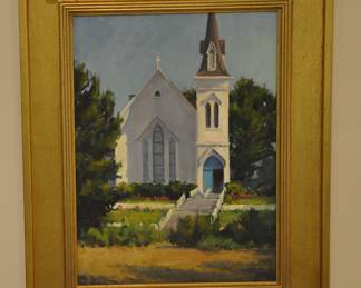 A second Boyer oil painting