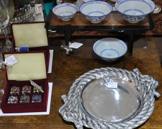 Package name card holders, wonderful small tea table