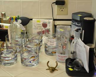 Wonderful mid century barware
