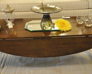 Unmarked Conant Ball mid century coffee table
