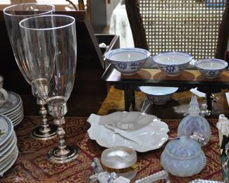 Sabino and Lalique pieces