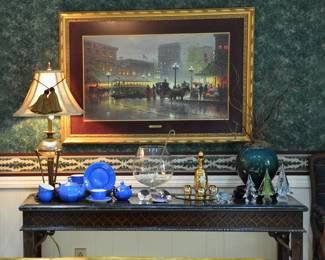 Very lovely marble top table