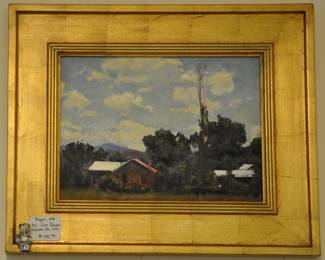 Another Boyer painting, Santa Fe 