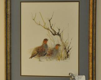 Vintage decorator prints