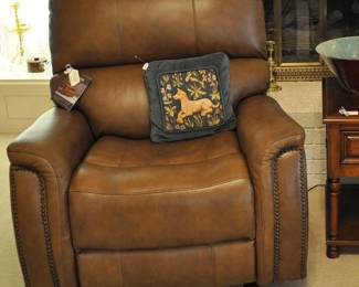 1 of 2 recliner/rocker chairs used only 2 months