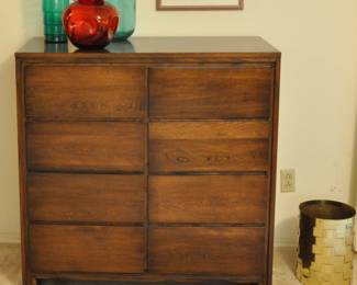 Mid century Conant Ball dresser goes with bedroom group