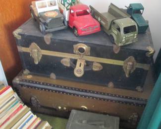 Metal Trucks ...Trunks..