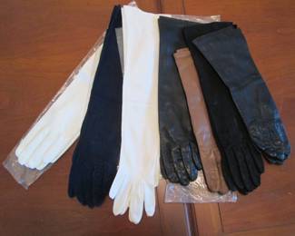 Vintage Leather Gloves