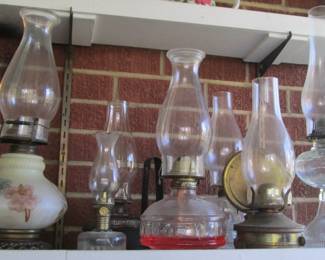 Oil Lamp Collection