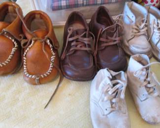 Vintage Children's Shoes