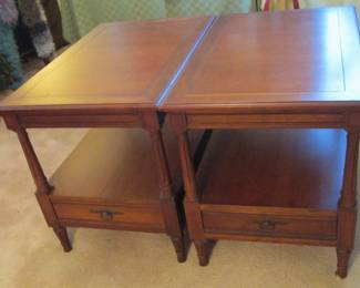 Pair of Side Tables