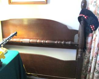 Full Headboard and Footboard Bed