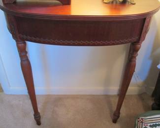 Demi Lune Side Table