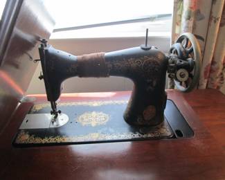 Antique Singer Sewing Machine