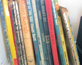 Vintage Children's Books