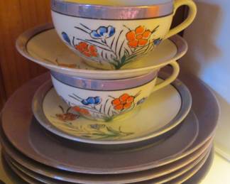 Lusterware Japan