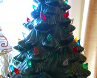 Christmas Ceramic Tree